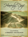 Heavenly Daze Cabernet Sauvignon  Front Label