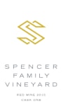 Spencer Family Vineyards Cask One 2014  Front Label