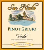 San Nicola Pinot Grigio 2016  Front Label
