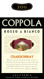 Francis Ford Coppola Rosso & Bianco Chardonnay 2011 Front Label