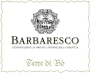 Terre di Bo Barbaresco 2013  Front Label