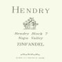 Hendry Napa Valley Block 7 Zinfandel 2004  Front Label