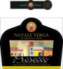 Casa Vinicola Natale Verga s.p.a. Prosecco  Front Label