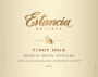 Estancia Bianchi Bench Reserve Pinot Noir 2014  Front Label