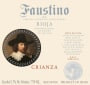 Faustino Crianza 2014  Front Label