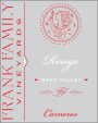 Frank Family Vineyards Sparkling Rouge 2012  Front Label