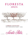 Santa Rita Apalta Floresta Cabernet Sauvignon 2010  Front Label