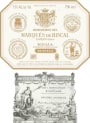 Marques de Riscal Reserva 2003 Front Label