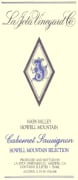 La Jota Howell Mountain Cabernet Sauvignon 2004  Front Label