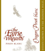 Eyrie Pinot Blanc 2009 Front Label