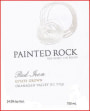 Painted Rock Estate Winery Red Icon 2013  Front Label