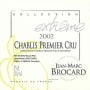 Brocard Chablis Extreme Premier Cru 2002  Front Label