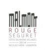 Malmont Cotes du Rhone Villages Seguret Rouge 2014  Front Label