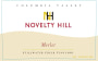 Novelty Hill Stillwater Creek Vineyard Merlot 2013  Front Label