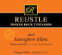 Reustle - Prayer Rock Vineyards Talitha Cumi Bloc Sauvignon Blanc 2015  Front Label