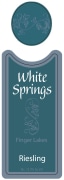 White Springs Winery Riesling 2009 Front Label