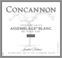 Concannon Limited Release Assemblage Blanc 2008  Front Label