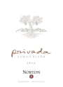 Bodega Norton Privada 2014 Front Label