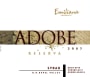Emiliana Adobe Reserva Syrah 2007  Front Label
