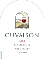 Cuvaison Carneros Pinot Noir 2005  Front Label