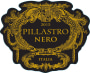 Cantine Due Palme Pillastro Nero 2015  Front Label