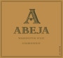 Abeja Washington State Chardonnay 2015  Front Label
