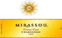 Mirassou Central Coast Chardonnay 2002 Front Label