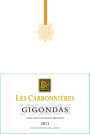 Louis Bernard Gigondas Domaine des Carbonnieres 2011  Front Label