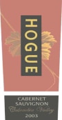 Hogue Cabernet Sauvignon 2003 Front Label