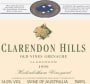 Clarendon Hills Kangarilla Grenache 1999  Front Label