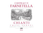 Farnetella Chianti Colli Senesi 2016  Front Label