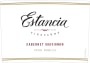 Estancia Paso Robles Cabernet Sauvignon 2016 Front Label