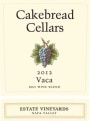 Cakebread Estate Vineyards Vaca 2012  Front Label