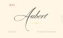 Aubert Carneros Chardonnay 2011  Front Label