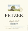 Fetzer Eagle Peak Merlot 2016  Front Label