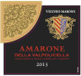 Vecchio Marone Amarone della Valpolicella 2013  Front Label