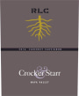 Crocker & Starr RLC Cabernet Sauvignon 2016  Front Label