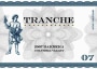 Tranche Cellars Barbera 2007  Front Label