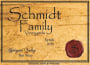 Schmidt Family Vineyards Syrah 2012  Front Label