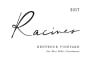 Racines Bentrock Vineyard Chardonnay 2017  Front Label