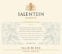 Salentein Reserve Sauvignon Blanc 2014  Front Label