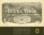 Buena Vista Vinicultural Society Eleonora's Selection Chardonnay 2012 Front Label