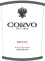 Duca Di Salaparuta Corvo Rosso Terre Siciliane 2017  Front Label
