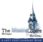 Left Foot Charley The Missing Spire Riesling 2014  Front Label