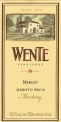 Wente  Arroyo Seco Merlot 2005  Front Label
