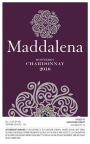 Maddalena Chardonnay 2016  Front Label
