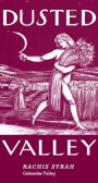 Dusted Valley Rachis Syrah 2010  Front Label