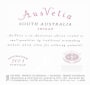 Penley Ausvetia Shiraz 2001  Front Label