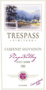 Trespass Vineyard Cabernet Sauvignon 2006  Front Label