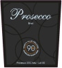 Ninety Plus Cellars Prosecco Lot 50 Brut  Front Label